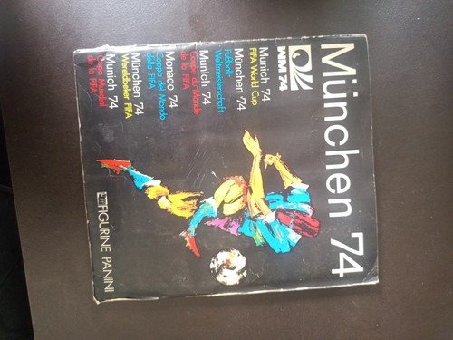 Rare album panini world - album, cup