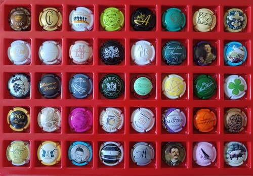 Lot capsules de - 40,