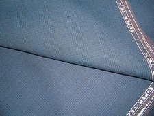 2 coupons de tissu écossais