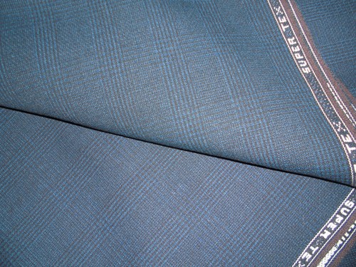 Coupons tissu écossais - tissu,