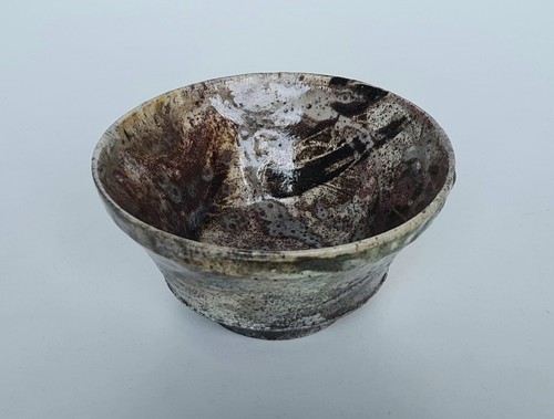 Bol céramique raku signé - raku,