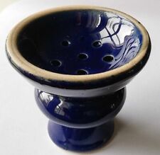 BASE FOYER CHICHA NARGUILE BLEU NEUF NEW