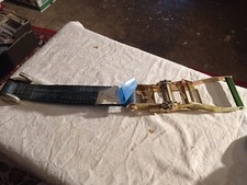 Sangle d’arrimage avec cliquet – 9 m – LC 2500 daN – crochet double – transport 