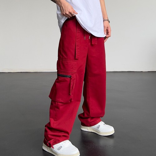 Hommes bouffant cargo pantalon - hommes,