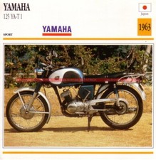YAMAHA 125 YA-T 1 YAT1 YAT-1