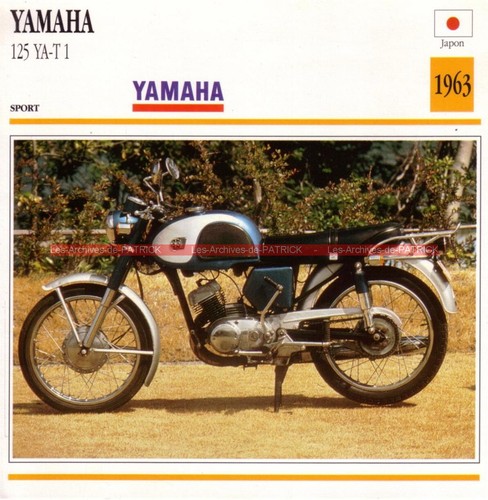 Yamaha 125 yat1 - ya-t,