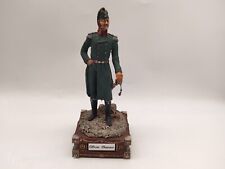 Figurine empire officier de Chasseur en résine 120mm par Bernard Queruel