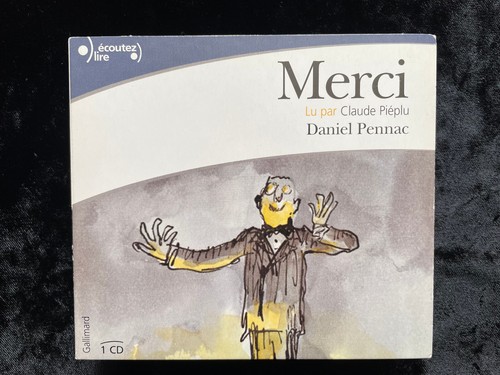 Livre audio daniel pennac - livre,