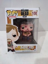 FIGURINE FUNKO POP -  THE WALKING DEAD - INJURED  DARYL  -  N° 100 - BEL ETAT