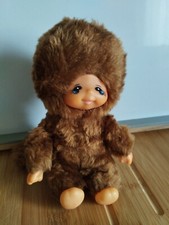Peluche singe marron style