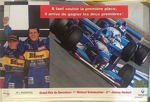 Affiche poster renault - poster,