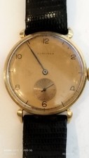 LONGINES EN OR MASSIF 18K
