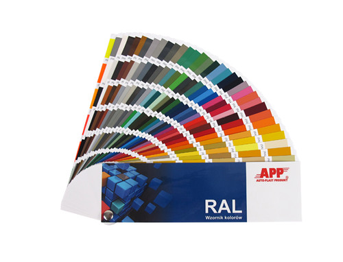 Nuancier ral - ral, (
