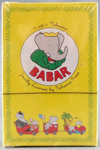 Babar jeu cartes nelvana - jeu, de