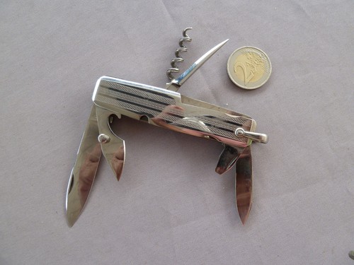 Ancien couteau pliant bargeon - ancien,