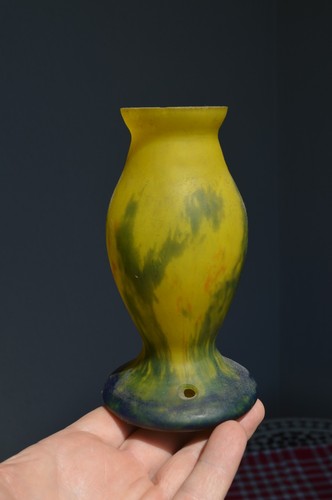 Vase pâte verre - de,