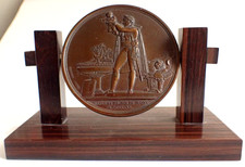 MEDAILLE BRONZE NAPOLEON 1er