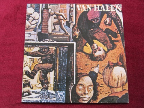Disque vinyl van halen - disque,