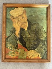 Tableau Vintage Van Gogh -