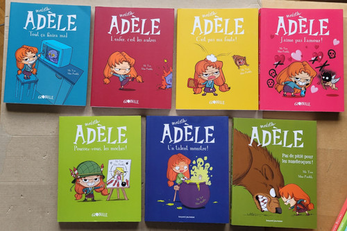 Mortelle adèle t 7 - 1,