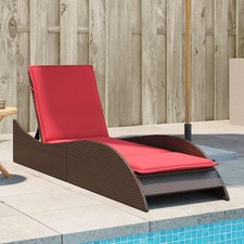 Sun Lounger, Sun Loungers,chaise Longue vidaXL