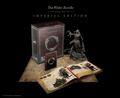 Coffret collector elder scroll - coffret,