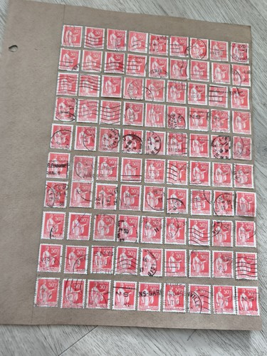 Gros lot timbres anciens