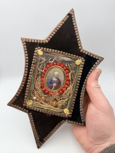 Reliquaire relique - &,