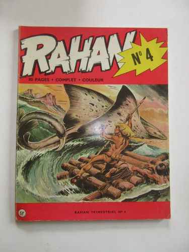 Rahan eo 1972 - rahan, n°4