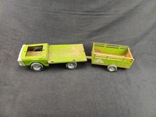 Grand camion tôle jouet NYLINT CORPORATION - ROCKFORD - USA ancien vintage 1970