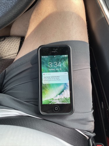 Apple iphone 16gb blue - apple,