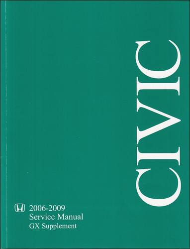 2009 honda civic - 2009, gx