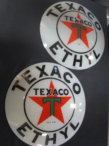 Texaco ethyl gas - 15",