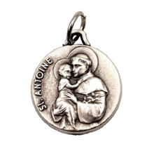 Saint Antoine médaille métal