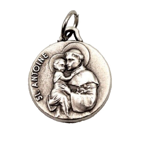 Saint antoine médaille métal - antoine,