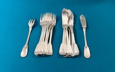 12 couverts à poissons SFAM