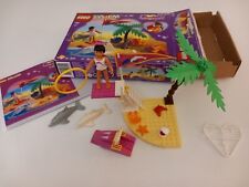 LEGO BELVILLE 5845 SEA SHOW DAUPHIN DOLFIN CLAM CRAB MINIFIG DOLL BOITE SCOOTER