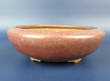 Pot à bonsaï japonais signé