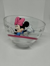 Bol Minnie Mouse Disney Verre Luminarc transparent  Collection Vaisselle