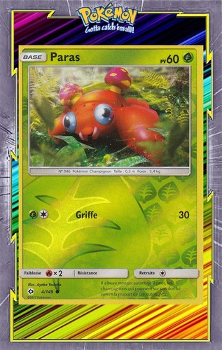 Paras reverse sl1 soleil - -, sl1:soleil