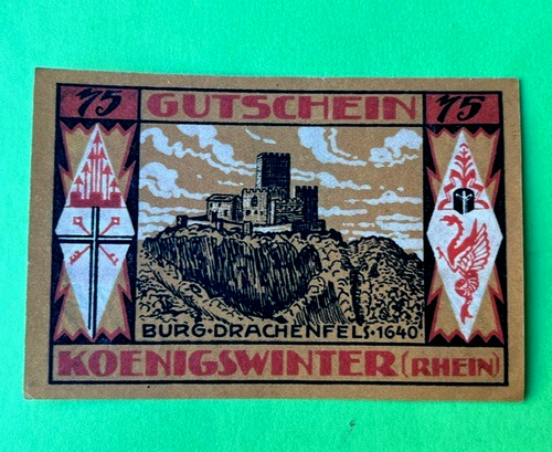 Pfennigs billet banque - 75,