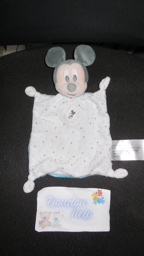 Doudou plat mickey - plat,