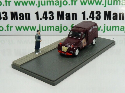 Pu1 voiture eligor petits - 1/43,