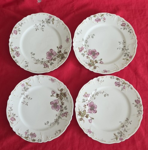 Haviland limoges assiettes - haviland, 4