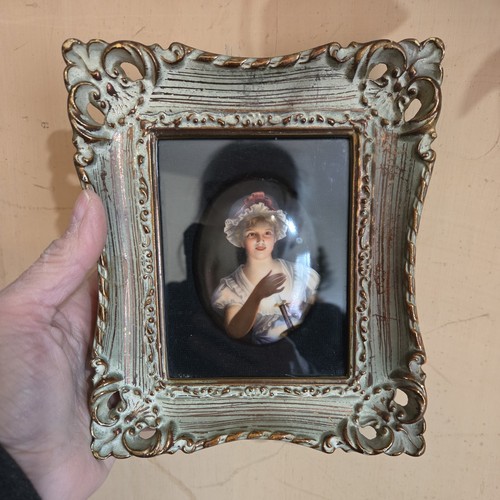 Kpm hand painted porcelain - kpm,