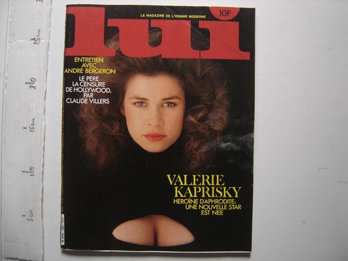 Lui 220 curiosa - lui, valerie