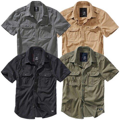 Brandit vintage shirt chemise - vintage,