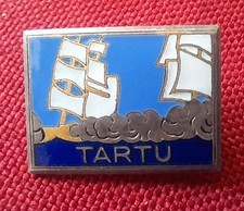Insigne Contre Torpilleur TARTU Authentique TBEtat