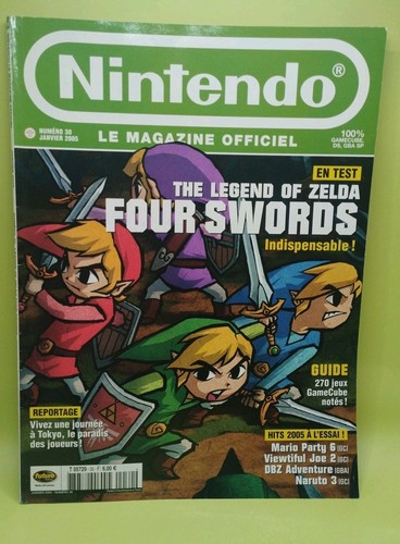 Nintendo magazine officiel - nintendo,