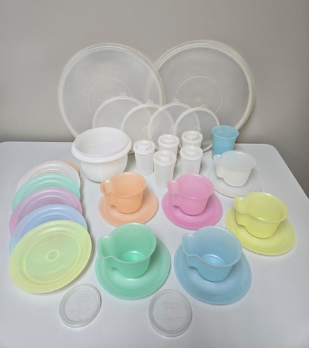 Vintage tupperware millionaire - vintage,